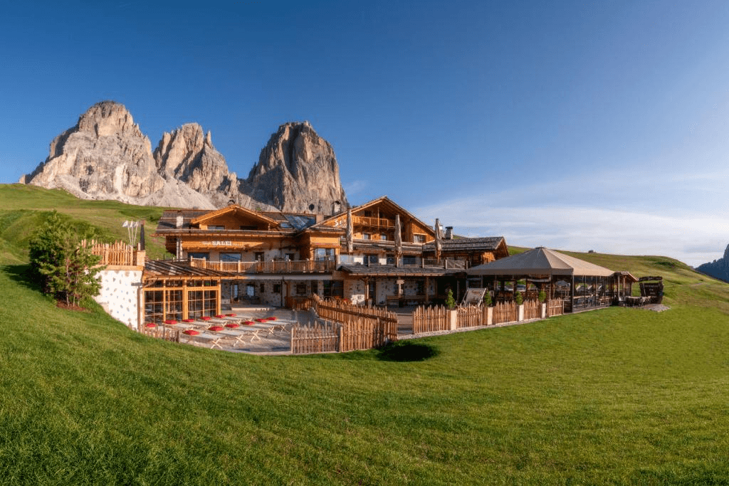 Mitten auf der Sellaronda