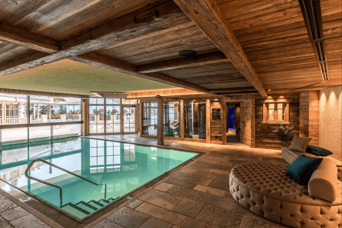 Wellness über den Wolken
